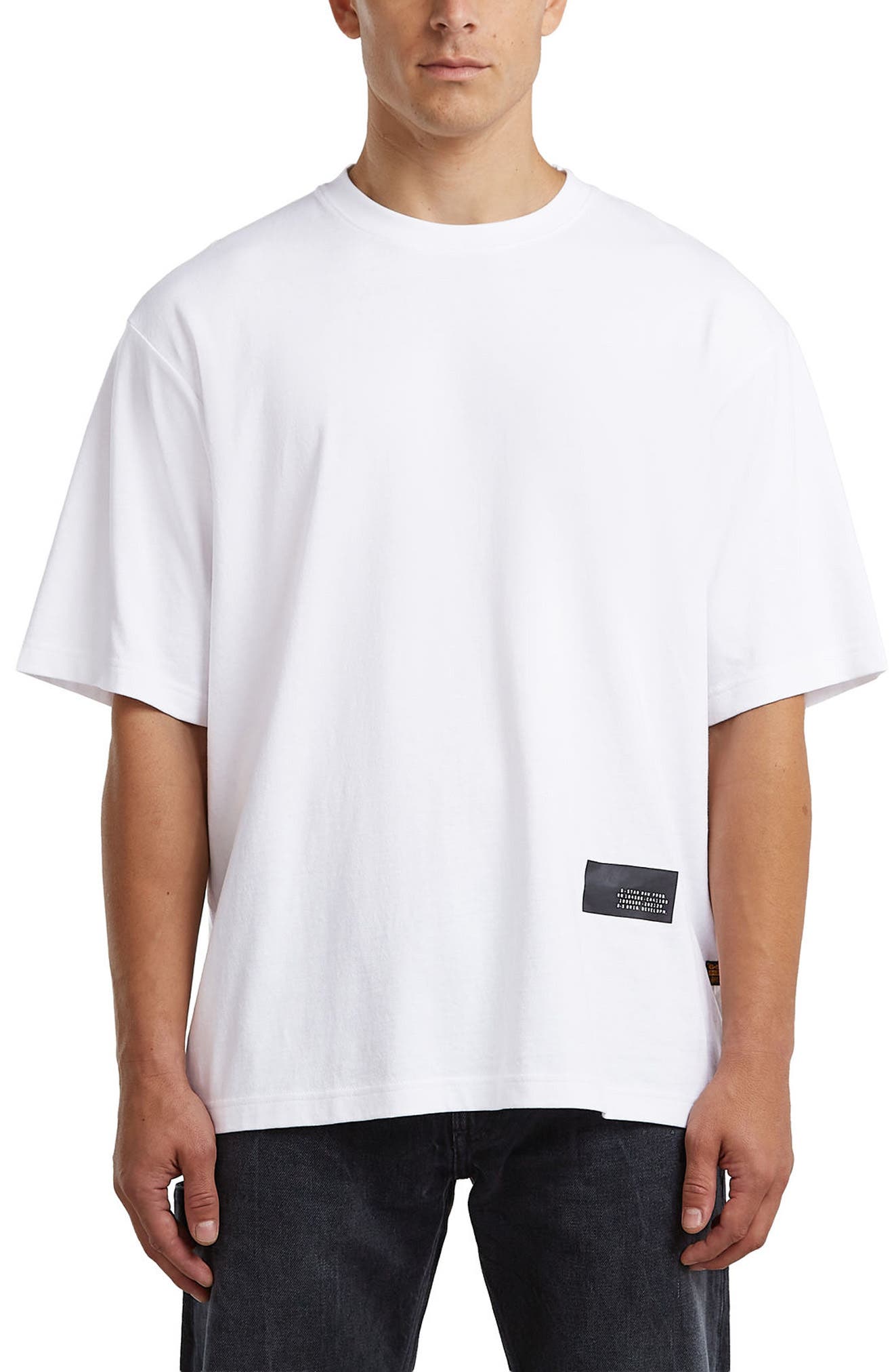 selected WHITE