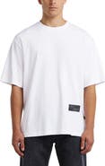 G-STAR Badge Boxy Organic Cotton T-Shirt