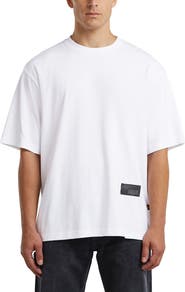 G-STAR Badge Boxy Organic Cotton T-Shirt