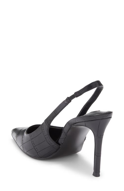 Steve Madden Juliya Slingback Pump In Black