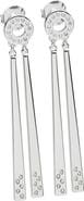 Lucy Quartermaine 2 linea Drop Earrings