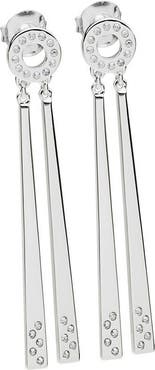 Lucy Quartermaine 2 linea Drop Earrings