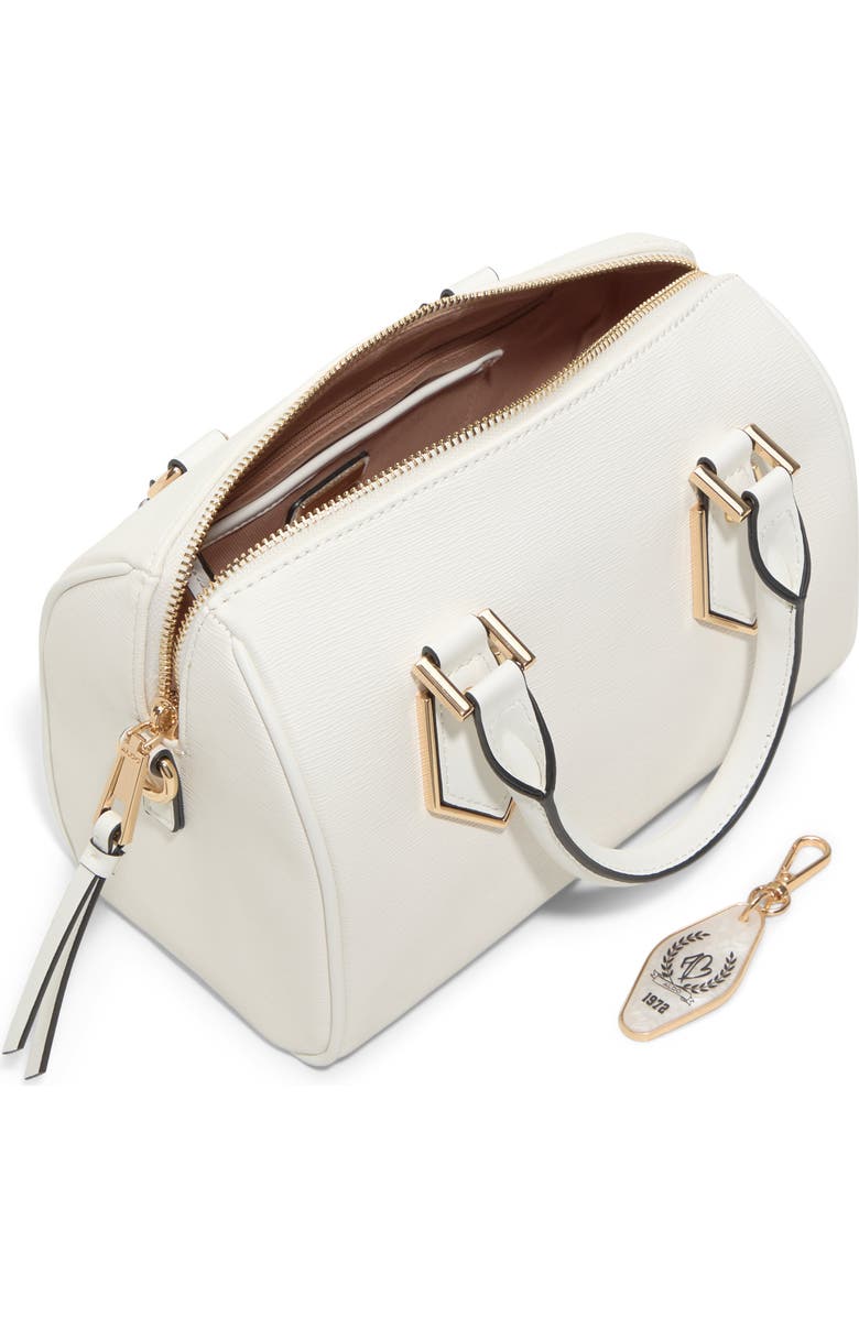 ALDO Guinevereex Faux Leather Barrel Bag, Alternate, color,