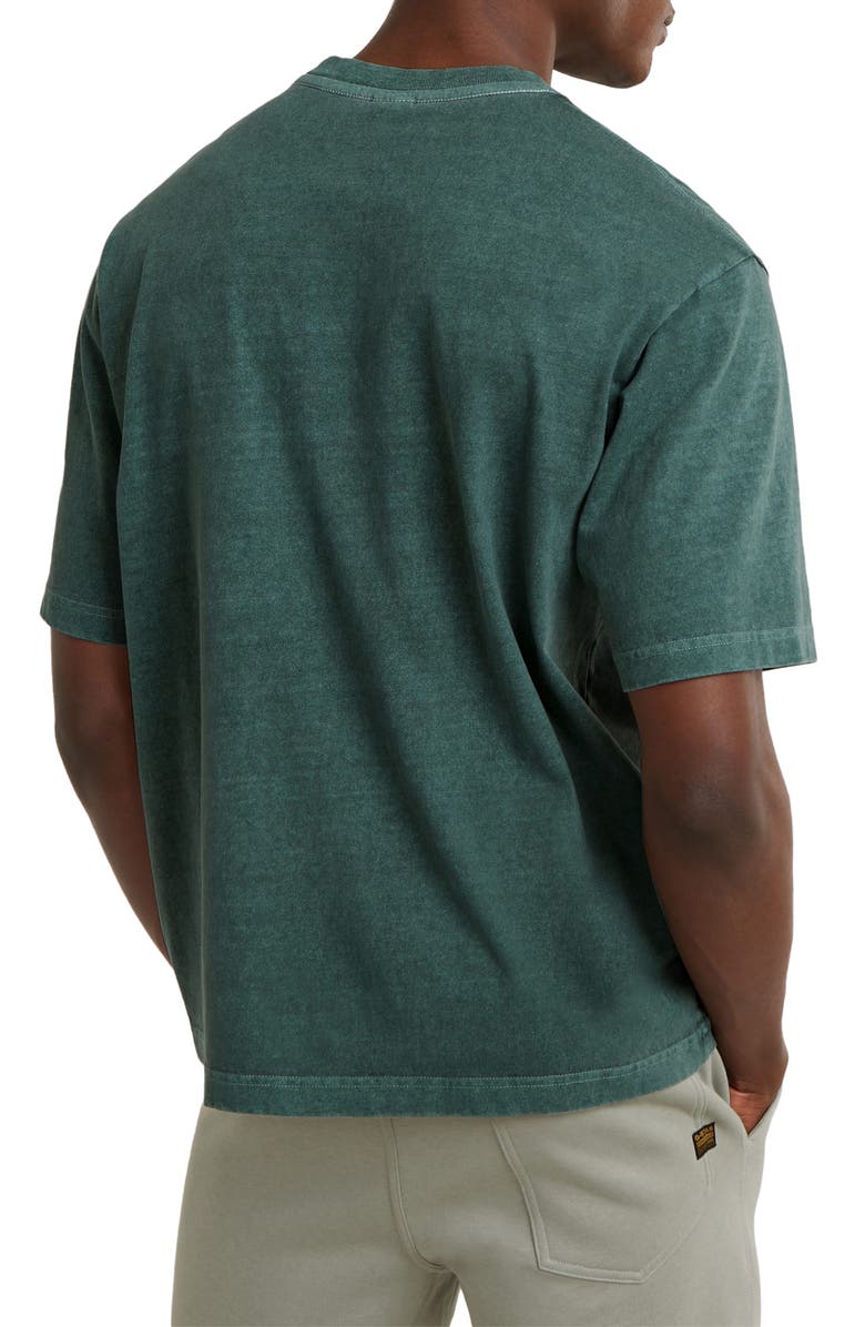 G-STAR Overdyed Organic Cotton Graphic T-Shirt, Alternate, color, 
