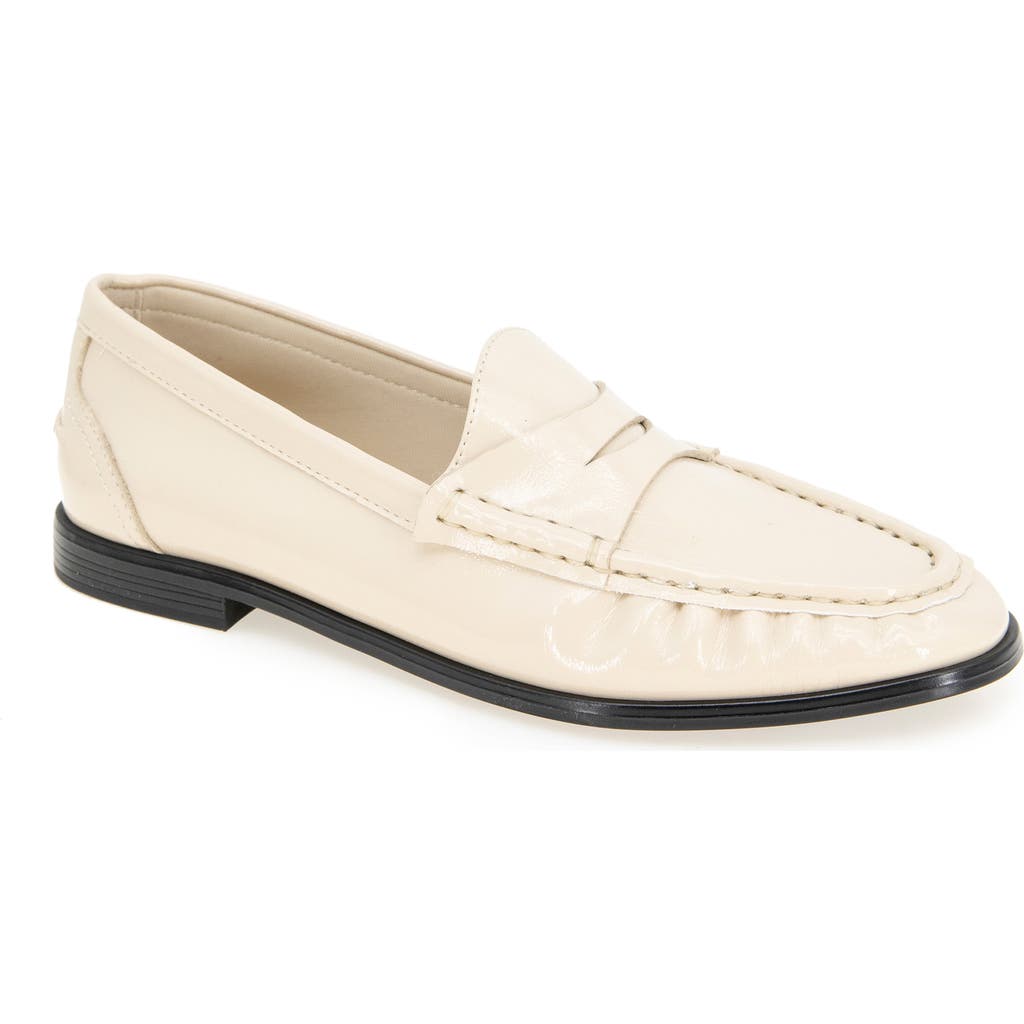 Reaction Kenneth Cole Zoila Penny Loafer In Brown