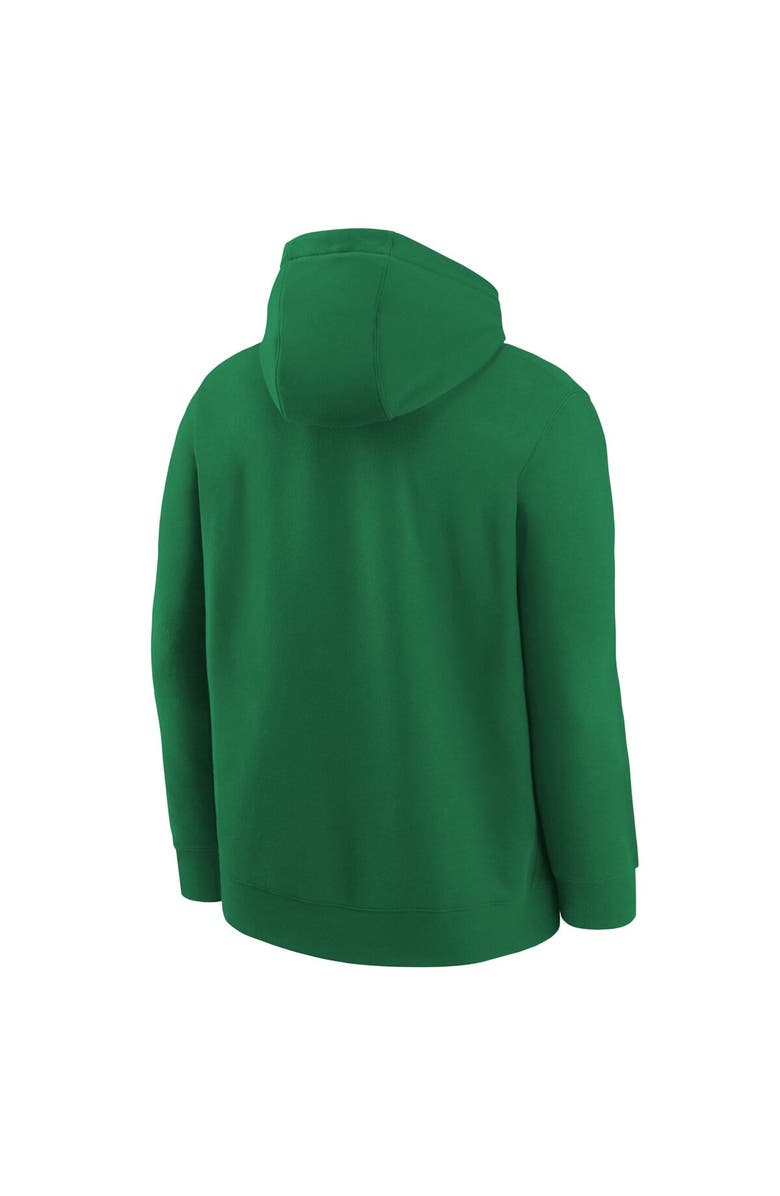 Nike Youth Nike Kelly Green New York Jets Rewind Club Fleece Pullover Hoodie, Alternate, color, Kelly Green