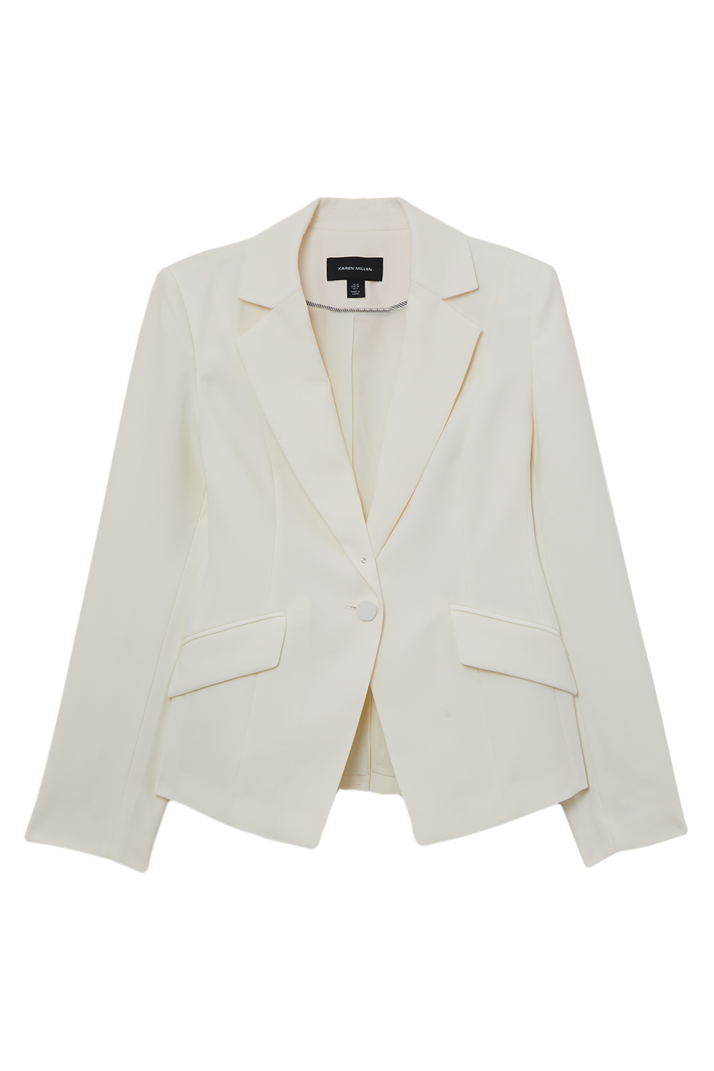 Crepe Blazer Jacket - image 2