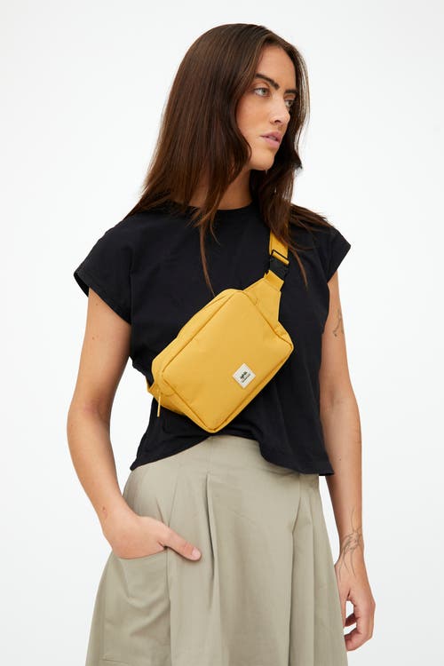 Lefrik Reef Crossbody In Yellow