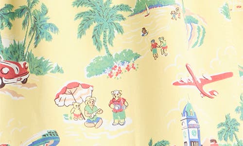 Polo Ralph Lauren Tropical Bear Woven Cotton Boxers
