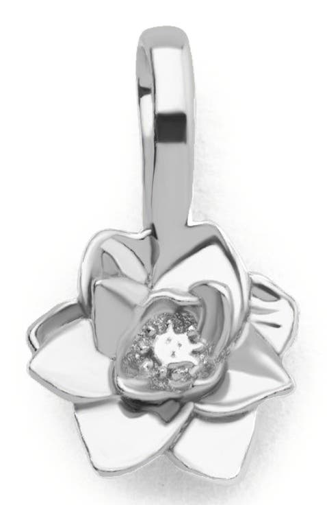 July Birth Flower Charm