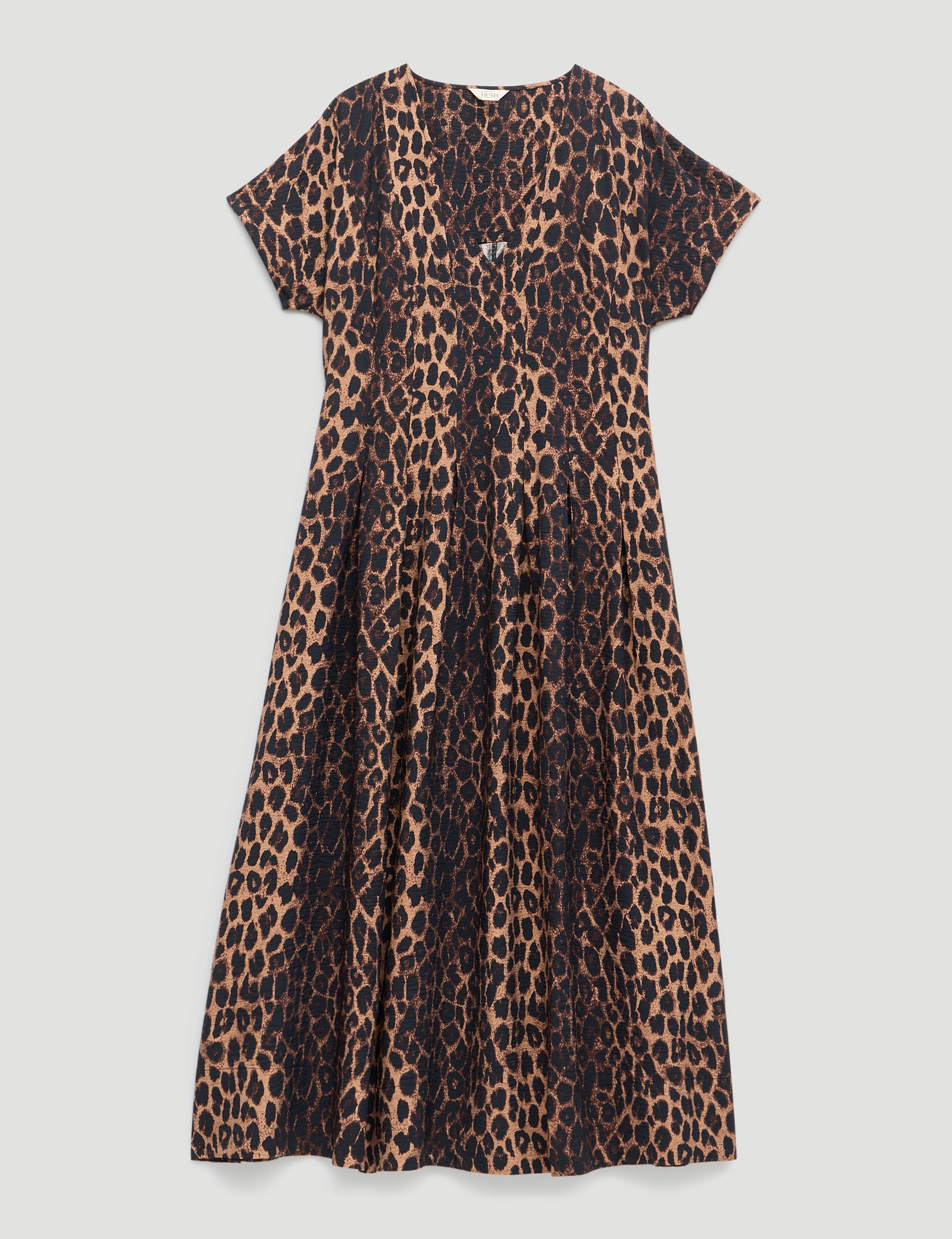 Bronte Pleated Air Flow Midi Dress - image 2