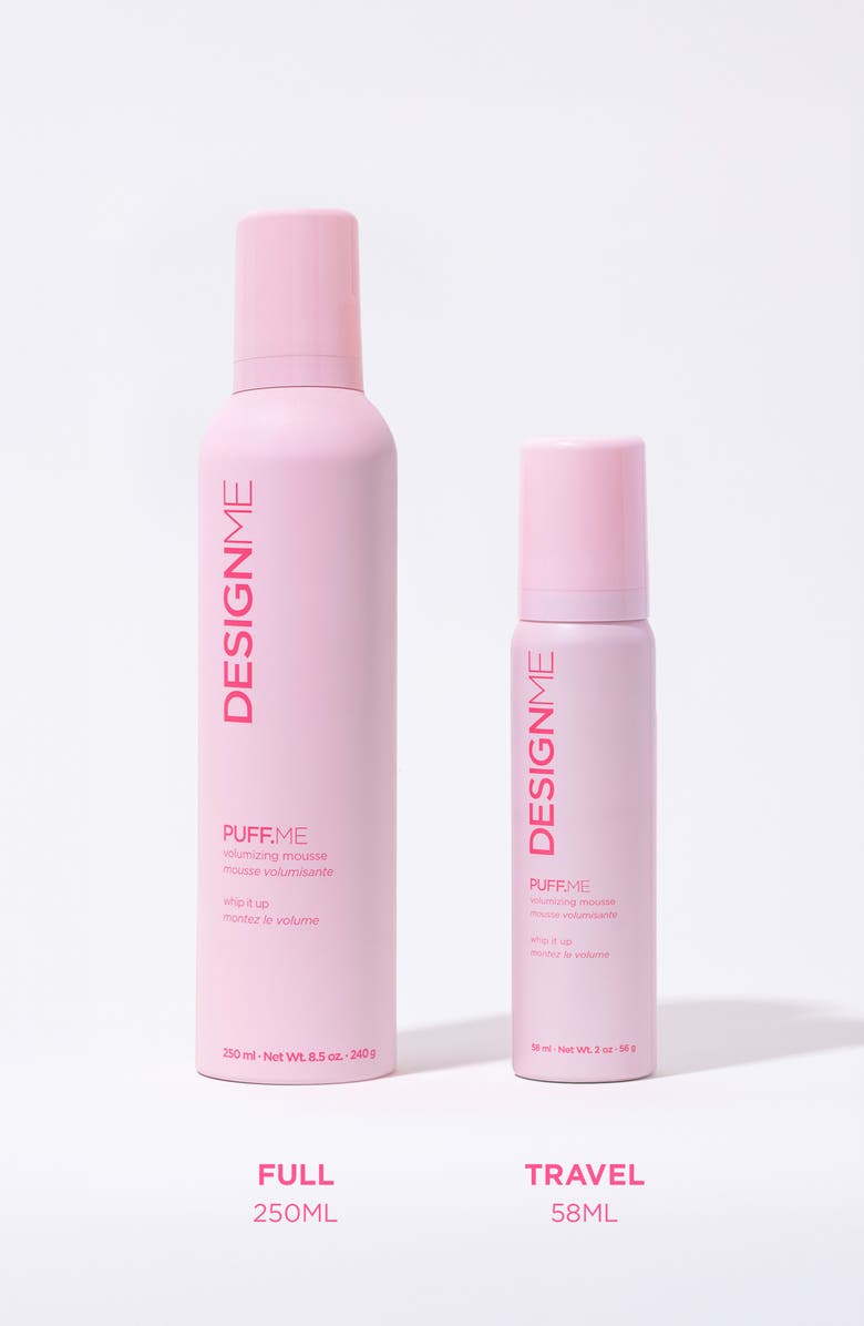 DESIGNME PUFF.ME Volumizing Mousse, Alternate, color, 