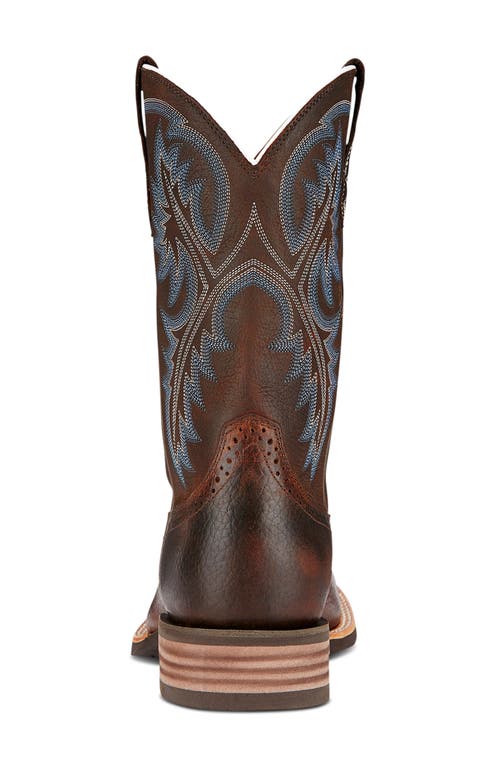 Ariat Quickdraw Western Boot In Brown