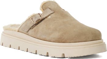 Gene Faux Shearling Slipper