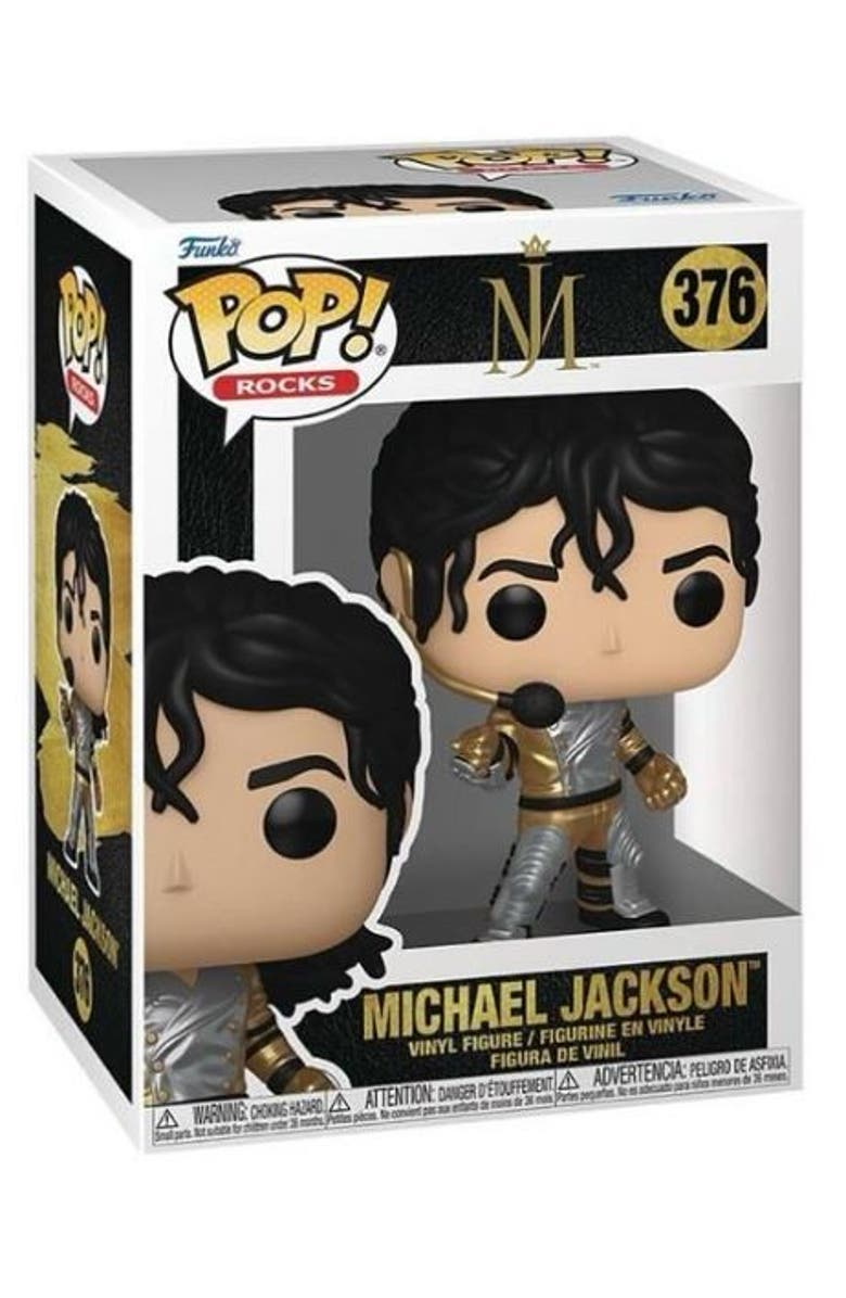 Funko Michael Jackson (History World Tour) Funko Pop! Rocks, Main, color, Multi-Color