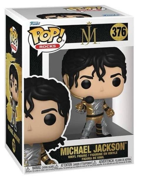 Michael Jackson (History World Tour) Funko Pop! Rocks