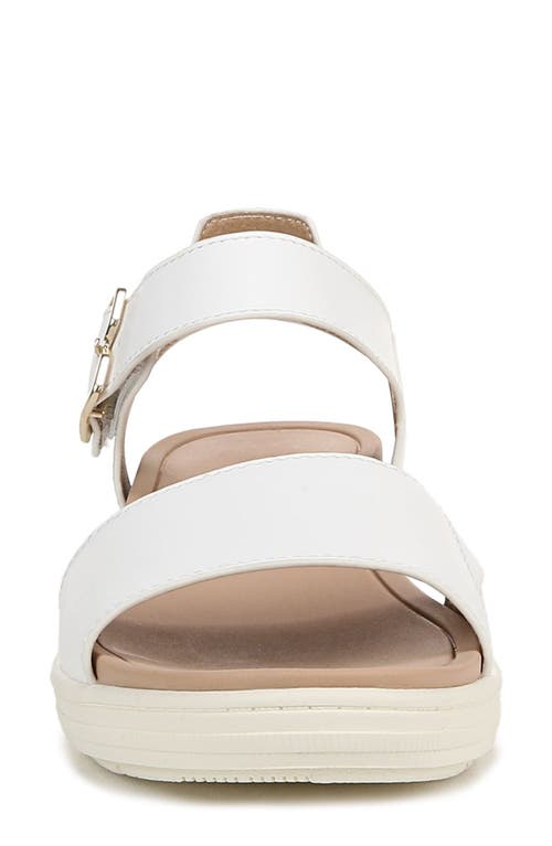 DR. SCHOLL'S DR. SCHOLL'S TIME OFF SKY ANKLE STRAP PLATFORM SANDAL 