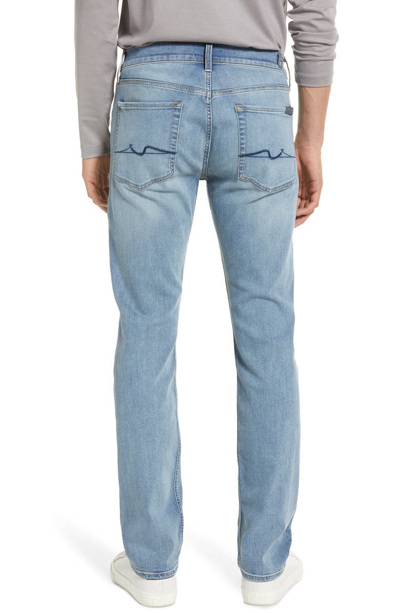 7 For All Mankind The Straight Leg Jeans, Alternate, color, 