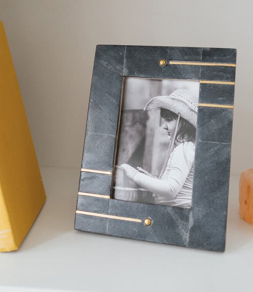 Matr Boomie Sammita 4x6 Picture Frame In Black