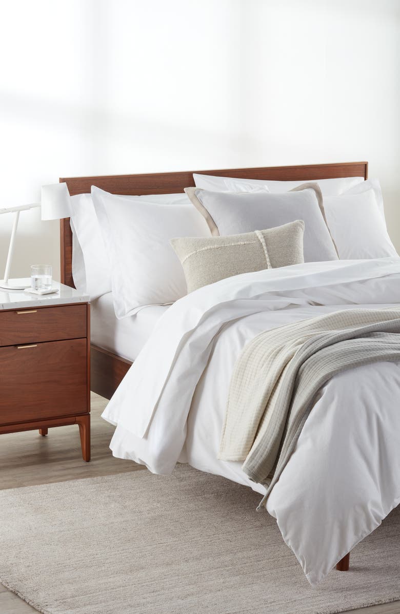 Nordstrom Colorblock Cotton Throw Blanket, Alternate, color,