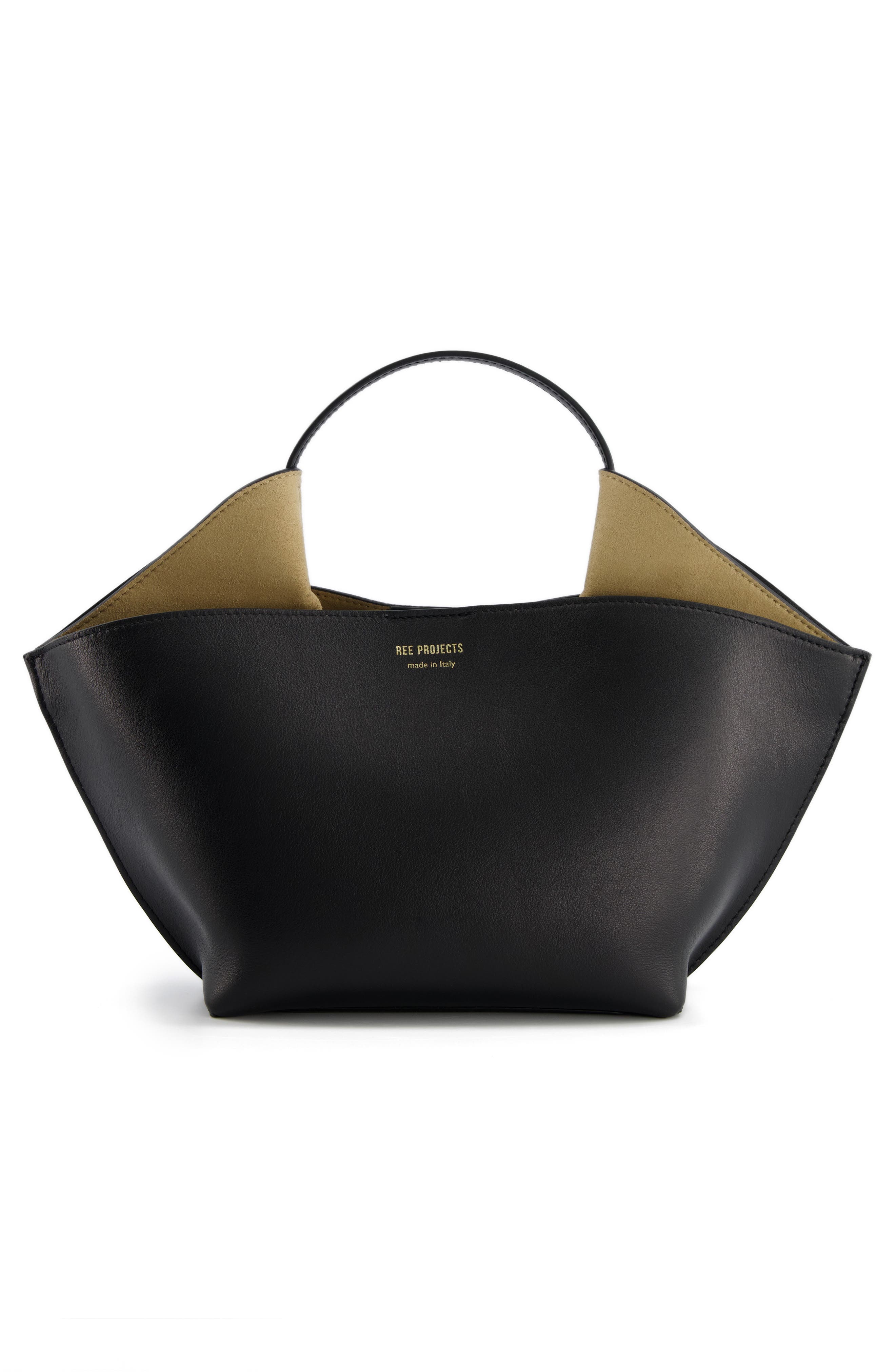 Ree Projects Mini Ann Leather Tote, Alternate, color, 