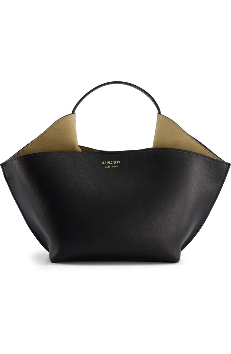 Ree Projects Mini Ann Leather Tote, Alternate, color,