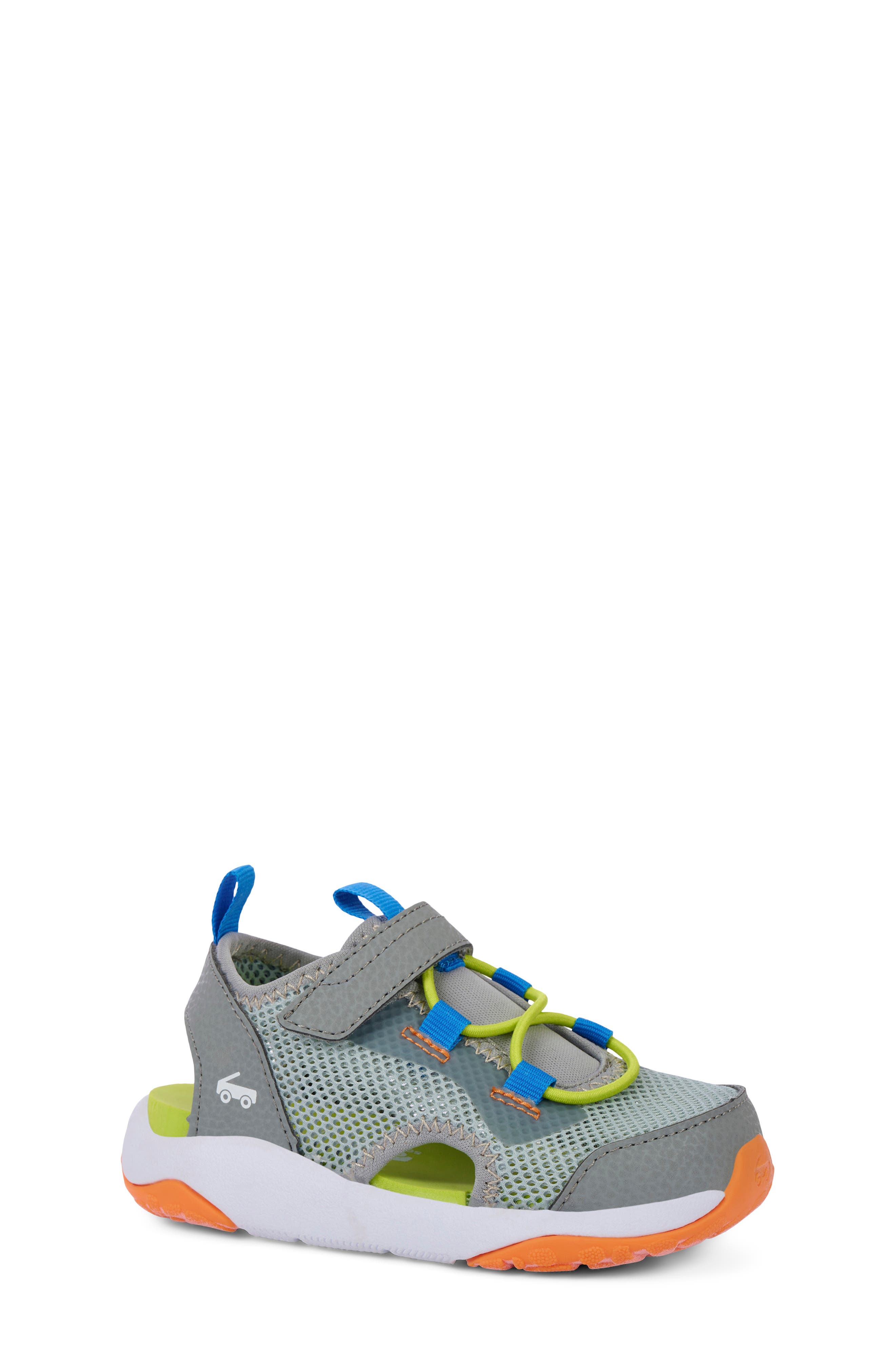 See Kai Run Kids' Aven Water Friendly Sandal, Main, color, Cloud Gray