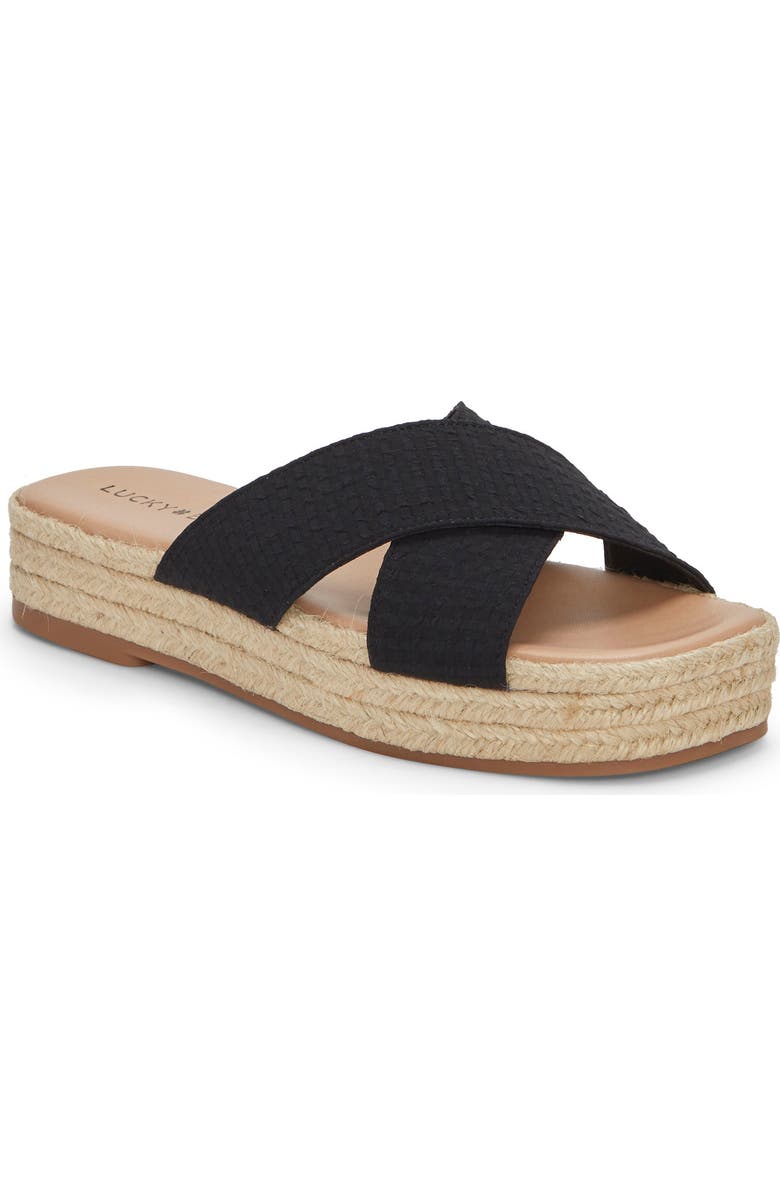 Lucky Brand Gayte Slide Sandal, Main, color,