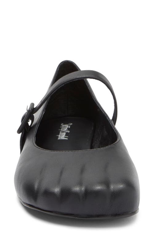 Jeffrey Campbell Step In Ballet Flat In Black