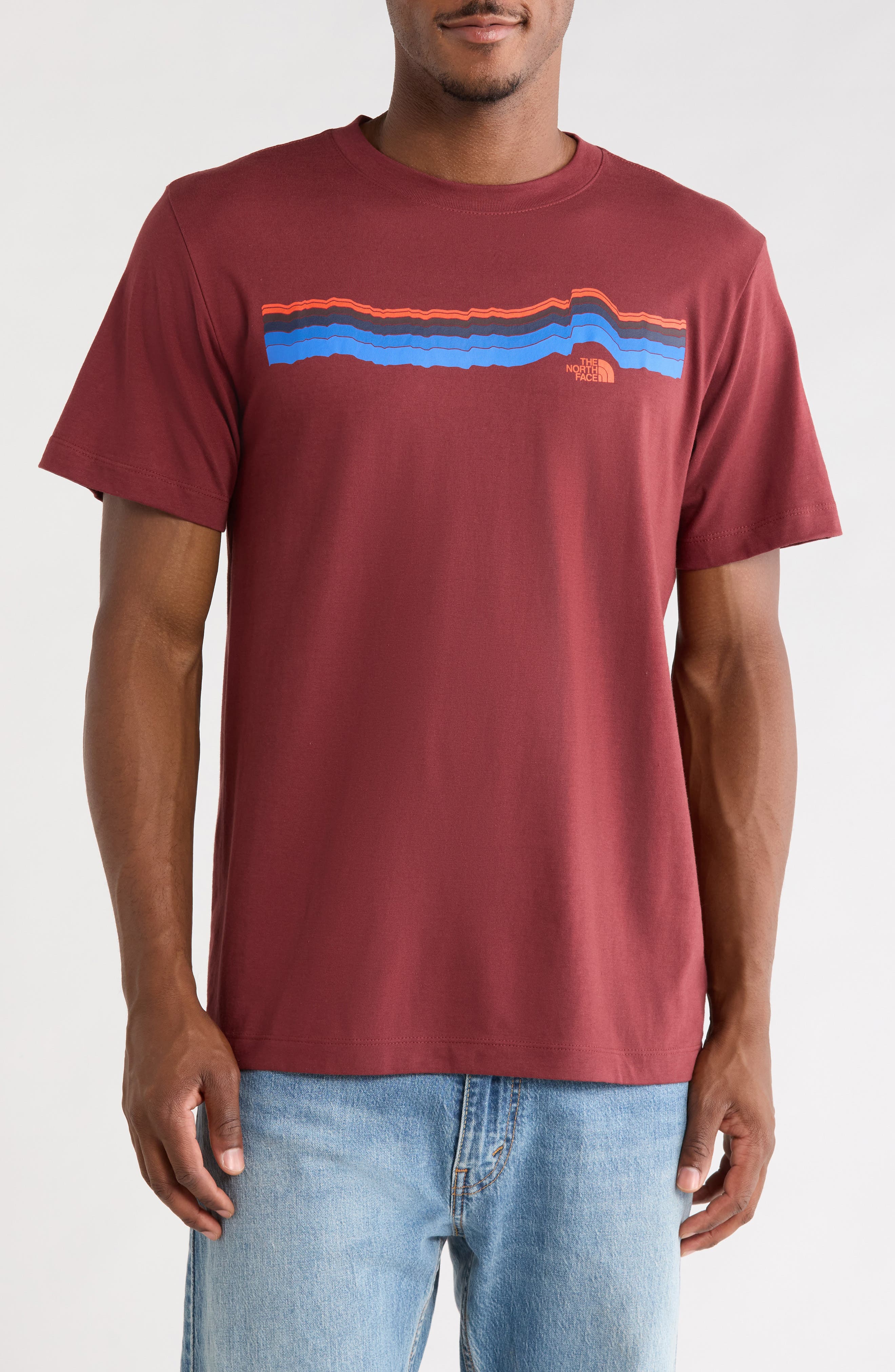 Evolution Tequila Sunrise Cotton Graphic T-Shirt