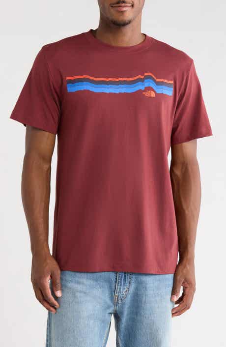 Evolution Tequila Sunrise Cotton Graphic T-Shirt