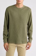 Flint & Tinder by Huckberry Waffle Thermal Crewneck T-Shirt
