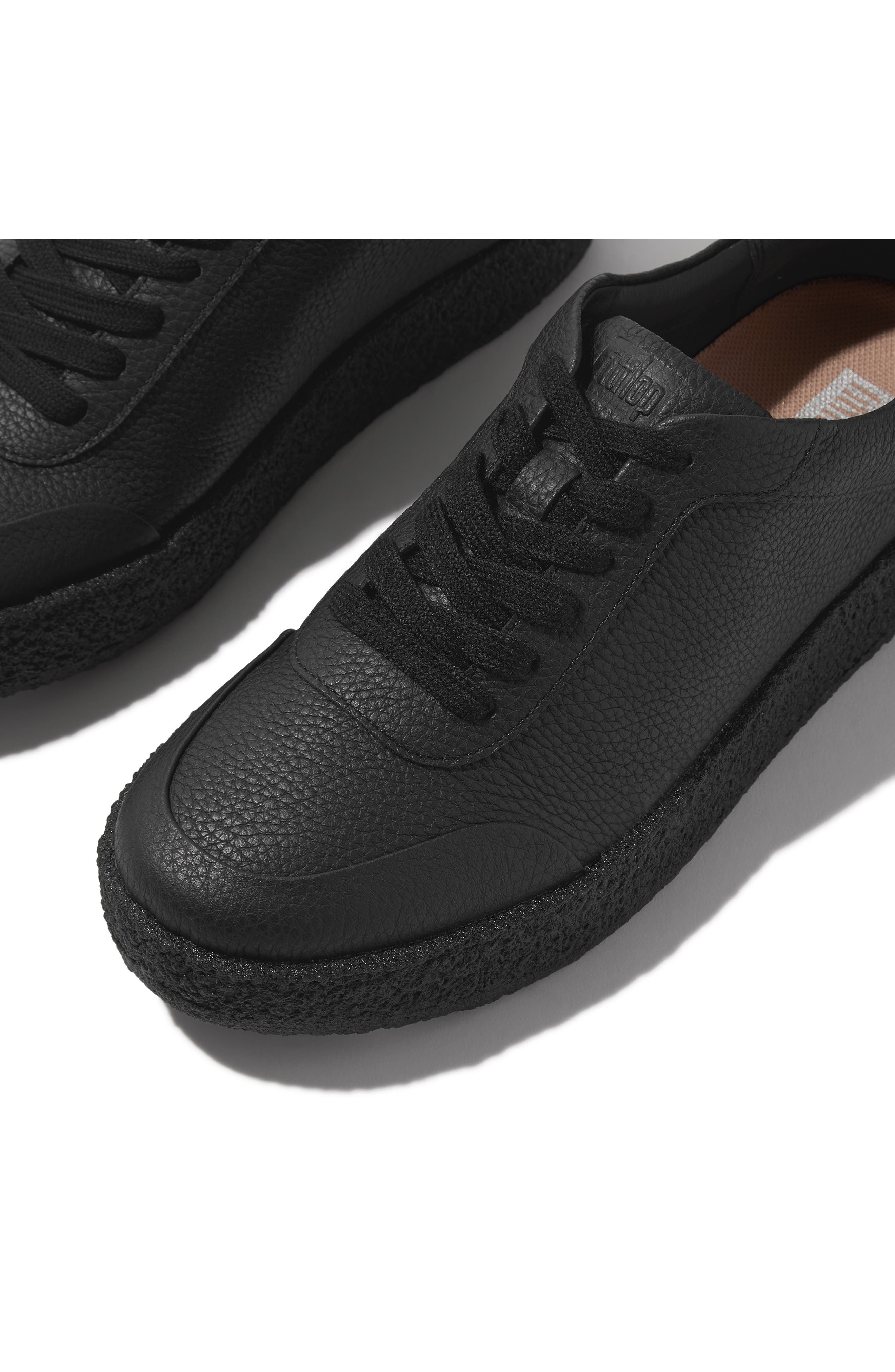 FitFlop Rally Sneaker, Alternate, color, All Black