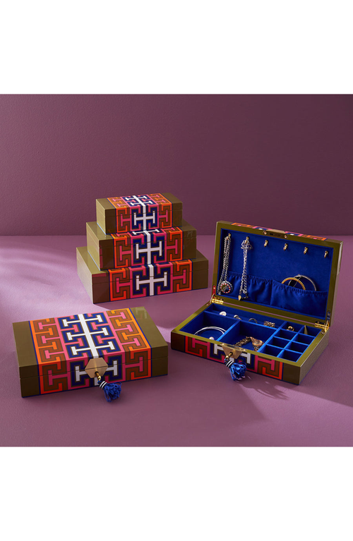 Jonathan Adler Large Lacquer Box In Madrid