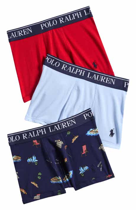 Kids' Assorted 3-Pack Stretch Cotton Boxers(Big Kid)