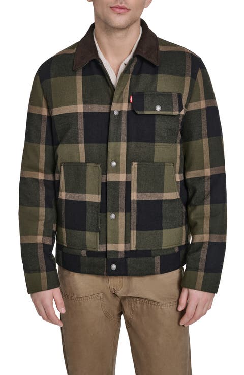 Quilted Work Jacket