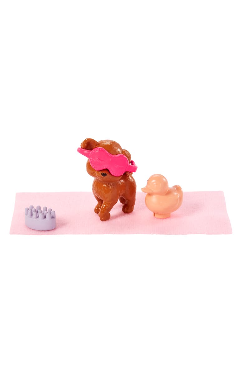Barbie Self-Care Spa Day Barbie<sup>®</sup> Doll With Puppy & Accessories, Alternate, color,