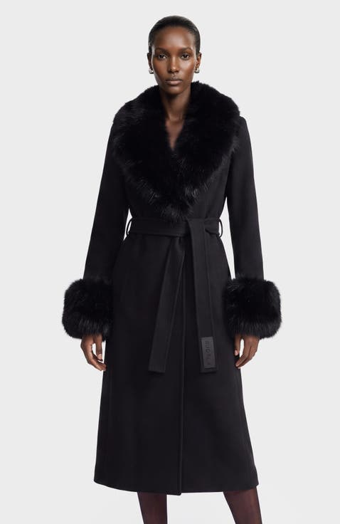 Marilla WL Wool Cashmere Coat