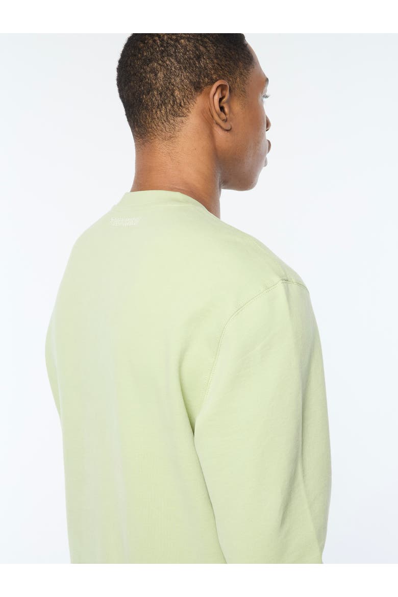 Ciro Crewneck Sweatshirt, Alternate, color, RESEDA