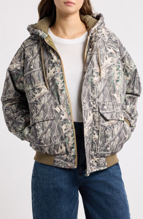 Manhunt Silver Camo Utility Jacket