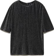 MANGO Metallic Top