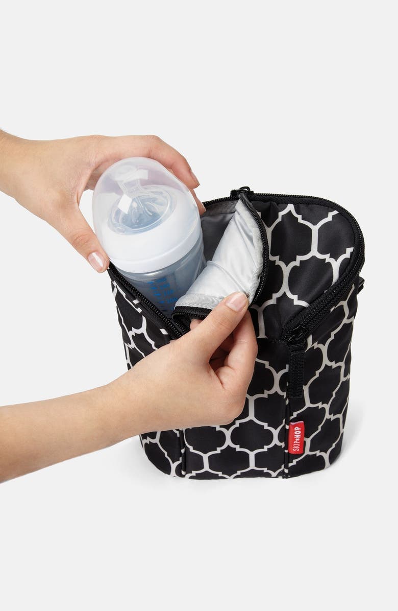 Skip Hop 'Grab & Go' Double Bottle Bag, Alternate, color,