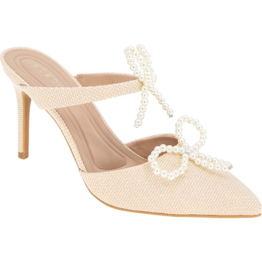 bcbg Bardia Pointed Toe Mule in Natural  product