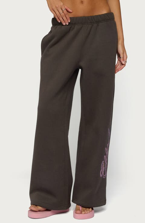 Always Edikted Sequin Sweatpants