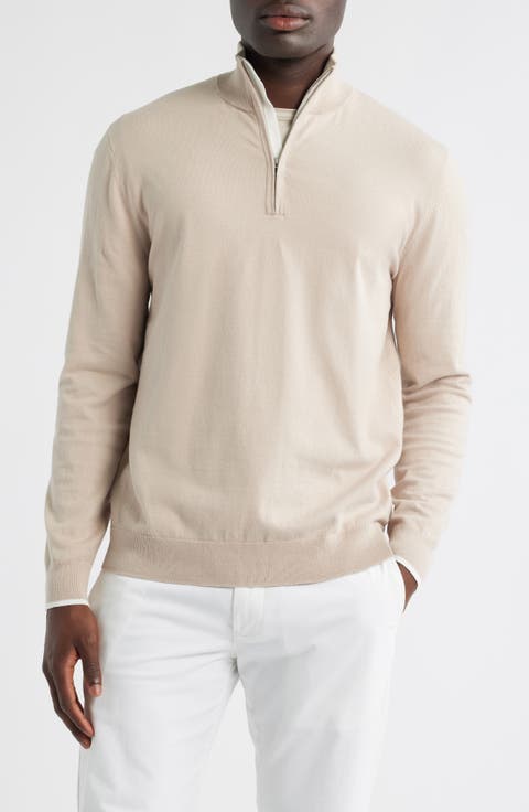 Swinley Quarter Zip Sweater