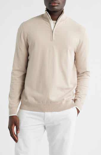 Reiss Swinley Quarter Zip Sweater