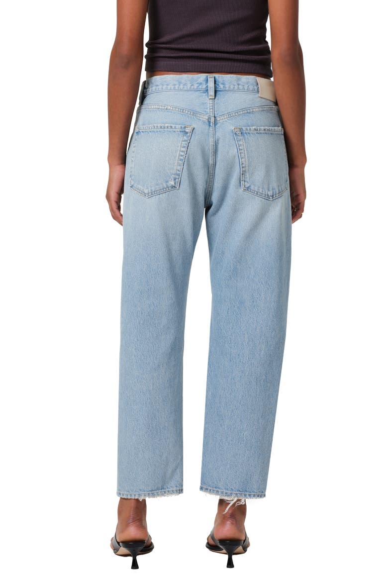 Winslow High Waist Crop Boyfriend Jeans, Alternate, color, BLAIRE
