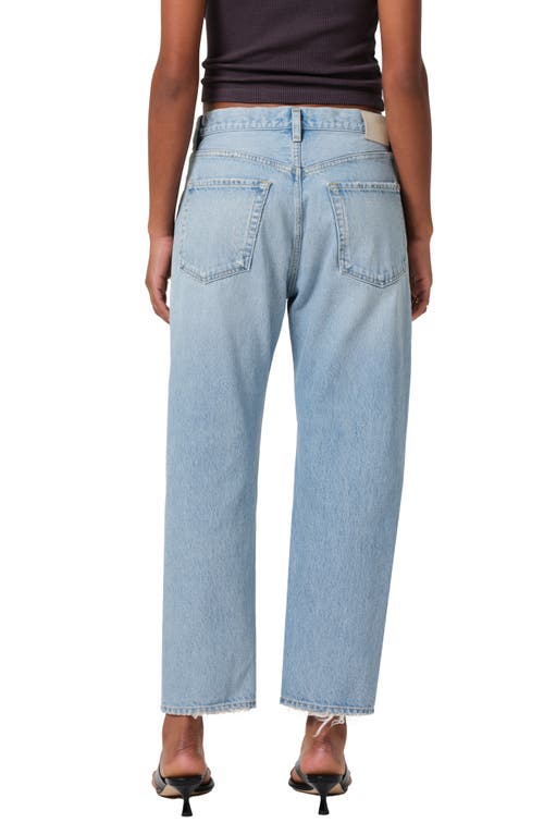 Citizens Of Humanity Winslow High Waist Crop Boyfriend Jeans In Blaire