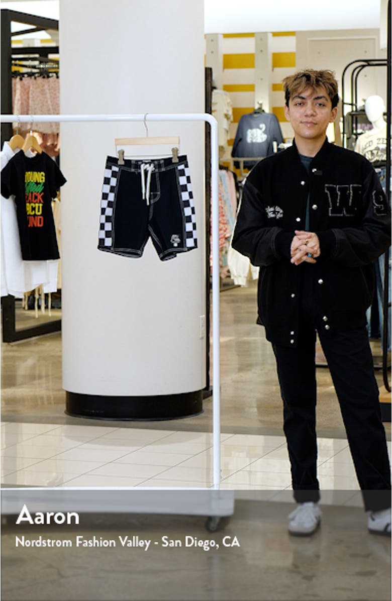 Kids' Original Arch 15 Board Shorts, sales video thumbnail