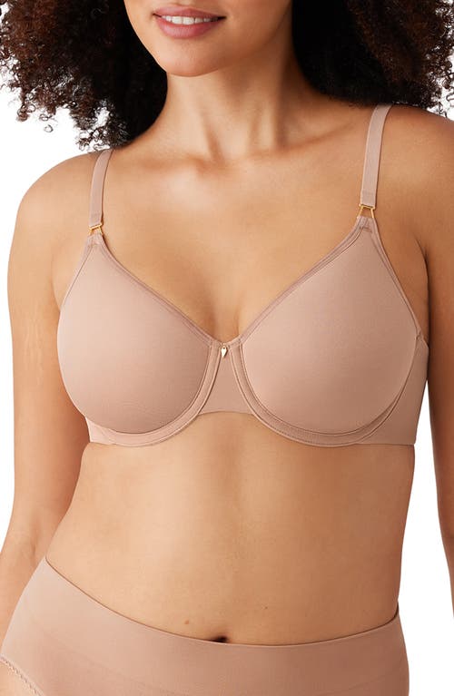 Wacoal Simply Done Underwire Convertible T-Shirt Bra in Roebuck at Nordstrom, Size 36Ddd